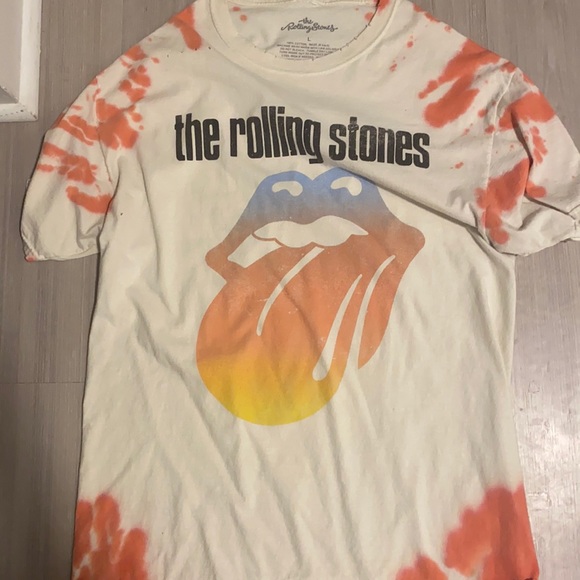 Urban Outfitters Rolling Stones Tie Dye 
